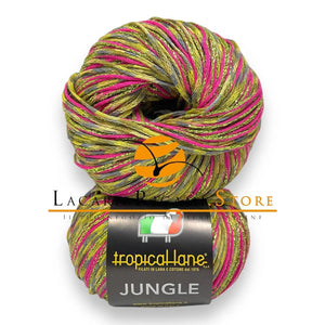 COTONE Jungle - Tropical Lane - - LacariaRicami.Store