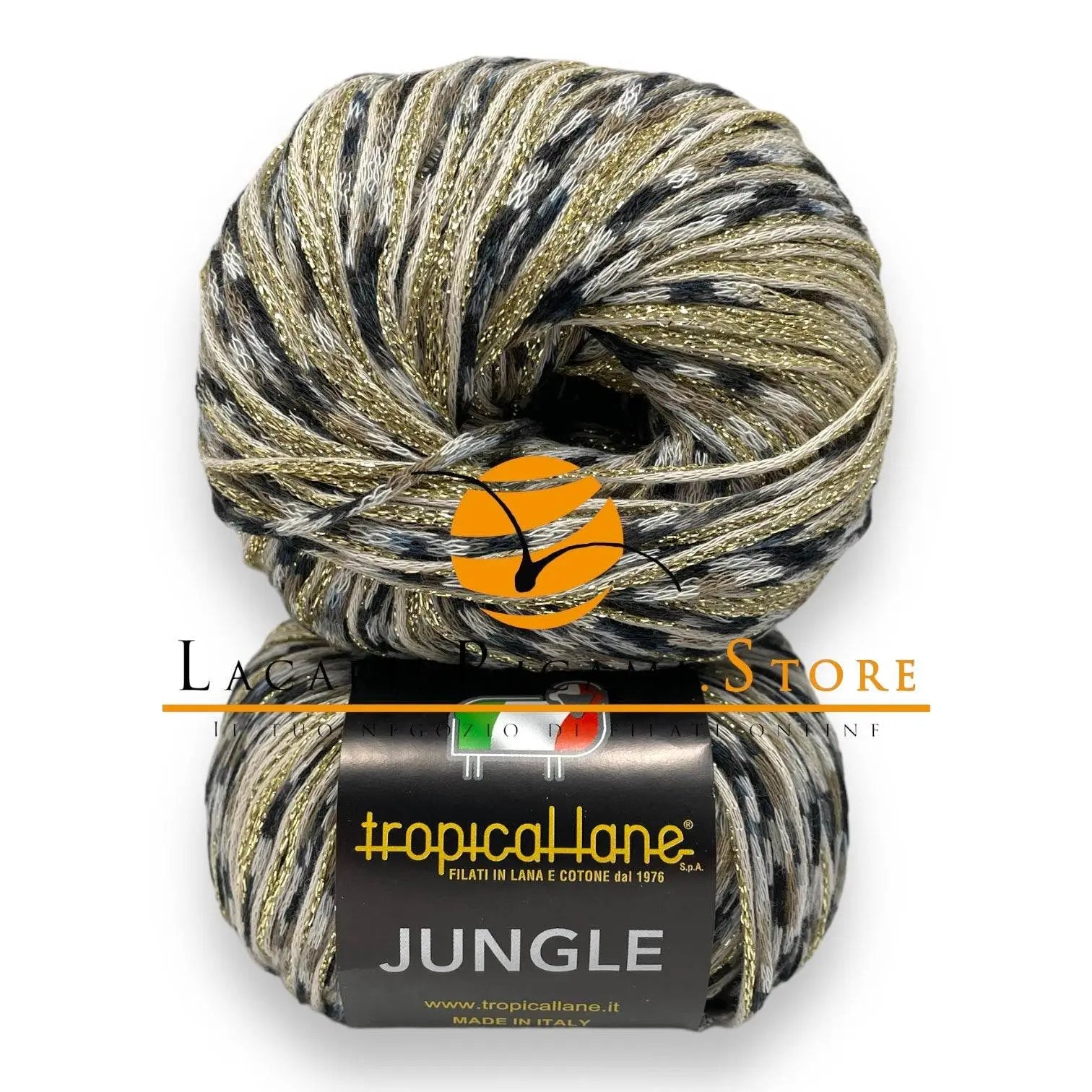 COTONE Jungle - Tropical Lane - - LacariaRicami.Store