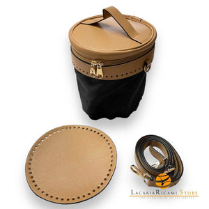 SET SECCHIELLO Con Fondo Tracolla e Fodera - - LacariaRicami.Store