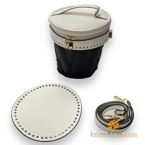 SET SECCHIELLO Con Fondo Tracolla e Fodera - - LacariaRicami.Store