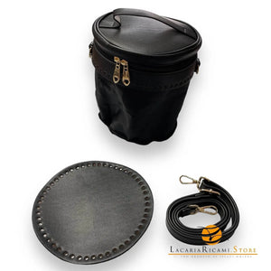 SET SECCHIELLO Con Fondo Tracolla e Fodera - - LacariaRicami.Store