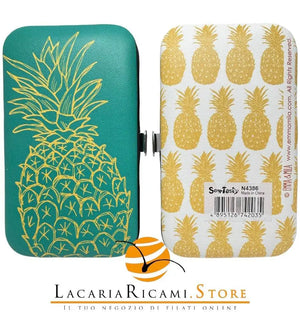 KIT Cucito Da Viaggio In ASTUCCIO - Colore: N4386 - ANANAS - by LacariaRicami.Store