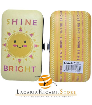 KIT Cucito Da Viaggio In ASTUCCIO - Colore: N4386 - SOLE - by LacariaRicami.Store