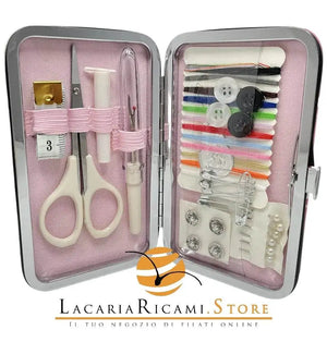 KIT Cucito Da Viaggio In ASTUCCIO - Colore: - by LacariaRicami.Store
