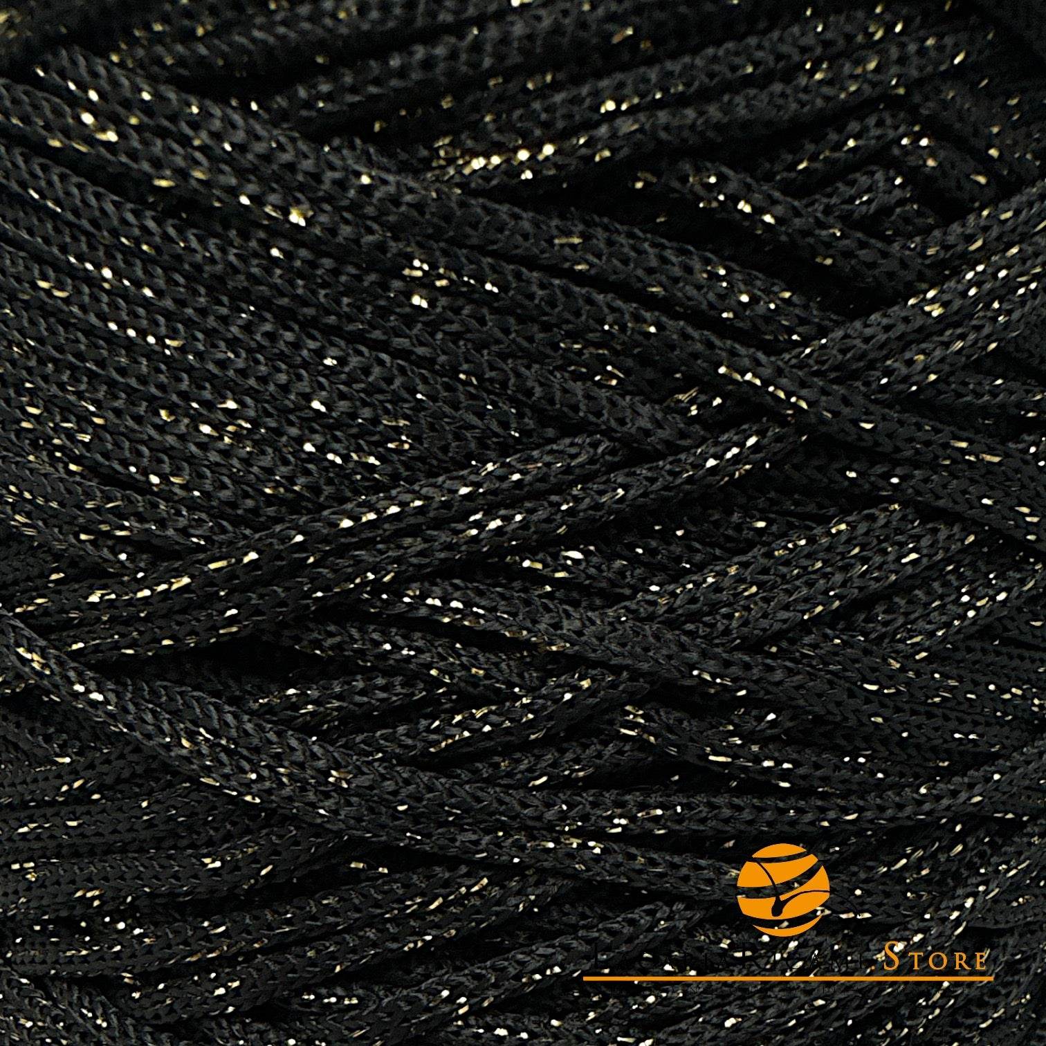 Zoom 001G - NERO GLITTER ORO
