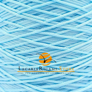 Cordino KNIT BAGS THAI - 2 mm - Cucirini Tre Stelle - - LacariaRicami.Store