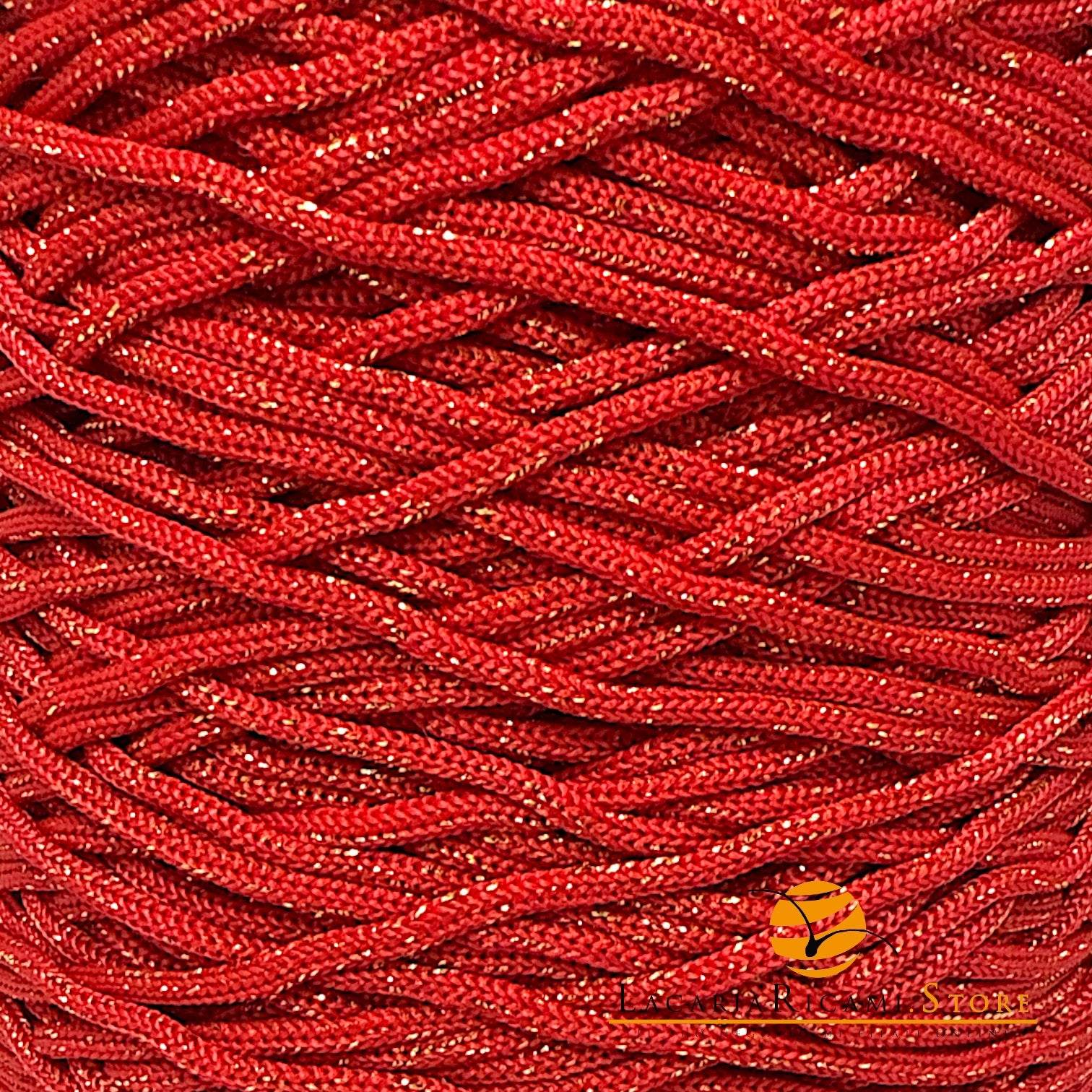 Zoom 009G - ROSSO GLITTER ORO