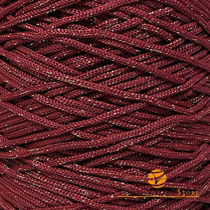 Cordino KNIT BAGS THAI - 2 mm - Cucirini Tre Stelle - - LacariaRicami.Store