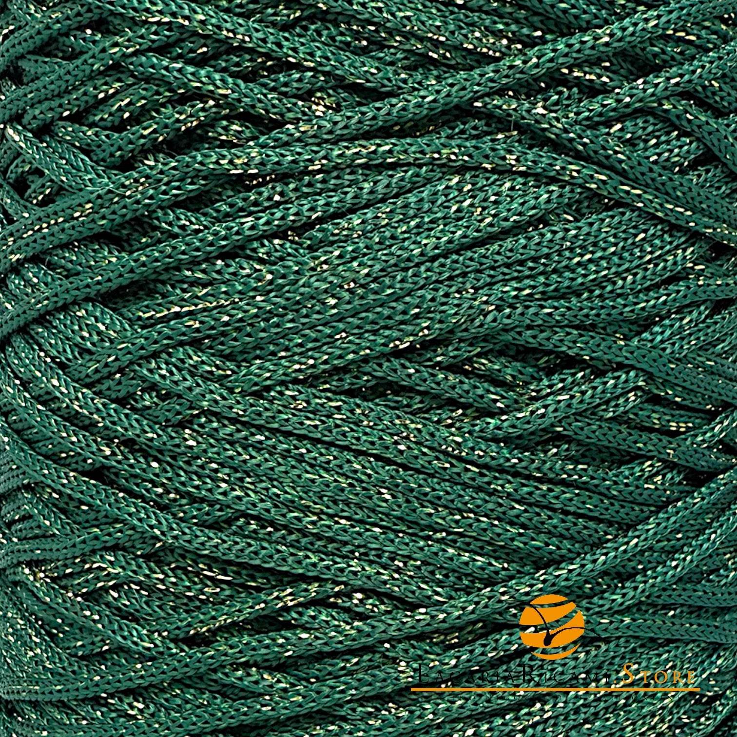 Zoom 054G - VERDE BOSCO GLITTER ORO
