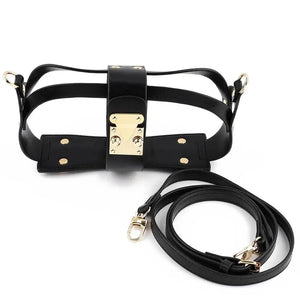 BORSA a Tracolla Vuota per Borsa Moda fai da te - MAS Srl - Colore: KZ2-S - NERA - by LacariaRicami.Store
