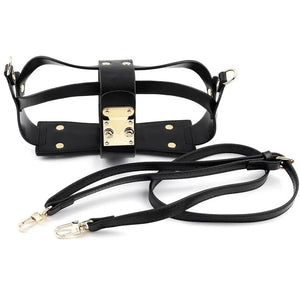 BORSA a Tracolla Vuota per Borsa Moda fai da te - MAS Srl - Colore: KZ2-L - NERA - by LacariaRicami.Store