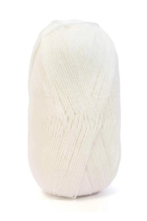 Lana Magnum - DMC - Colore: 807 - BIANCO - by LacariaRicami.Store