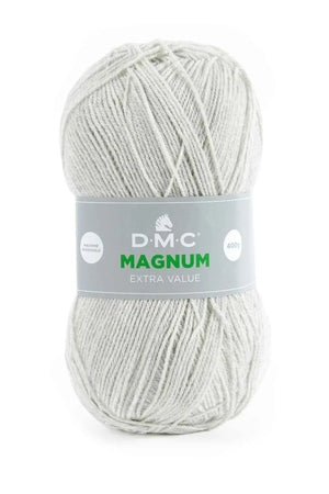 Lana Magnum - DMC - Colore: 813 - GRIGIO CHIARO - by LacariaRicami.Store
