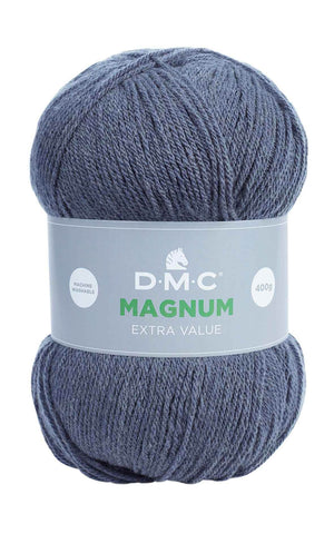 Lana Magnum - DMC - Colore: 822 - GRIGIO - by LacariaRicami.Store