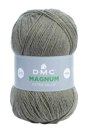 Lana Magnum - DMC - Colore: 934 - VERDE - by LacariaRicami.Store