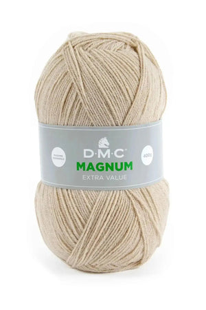 Lana Magnum - DMC - Colore: 936 - CORDA - by LacariaRicami.Store