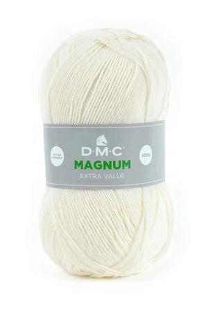 Lana Magnum - DMC - Colore: 962 - PANNA - by LacariaRicami.Store
