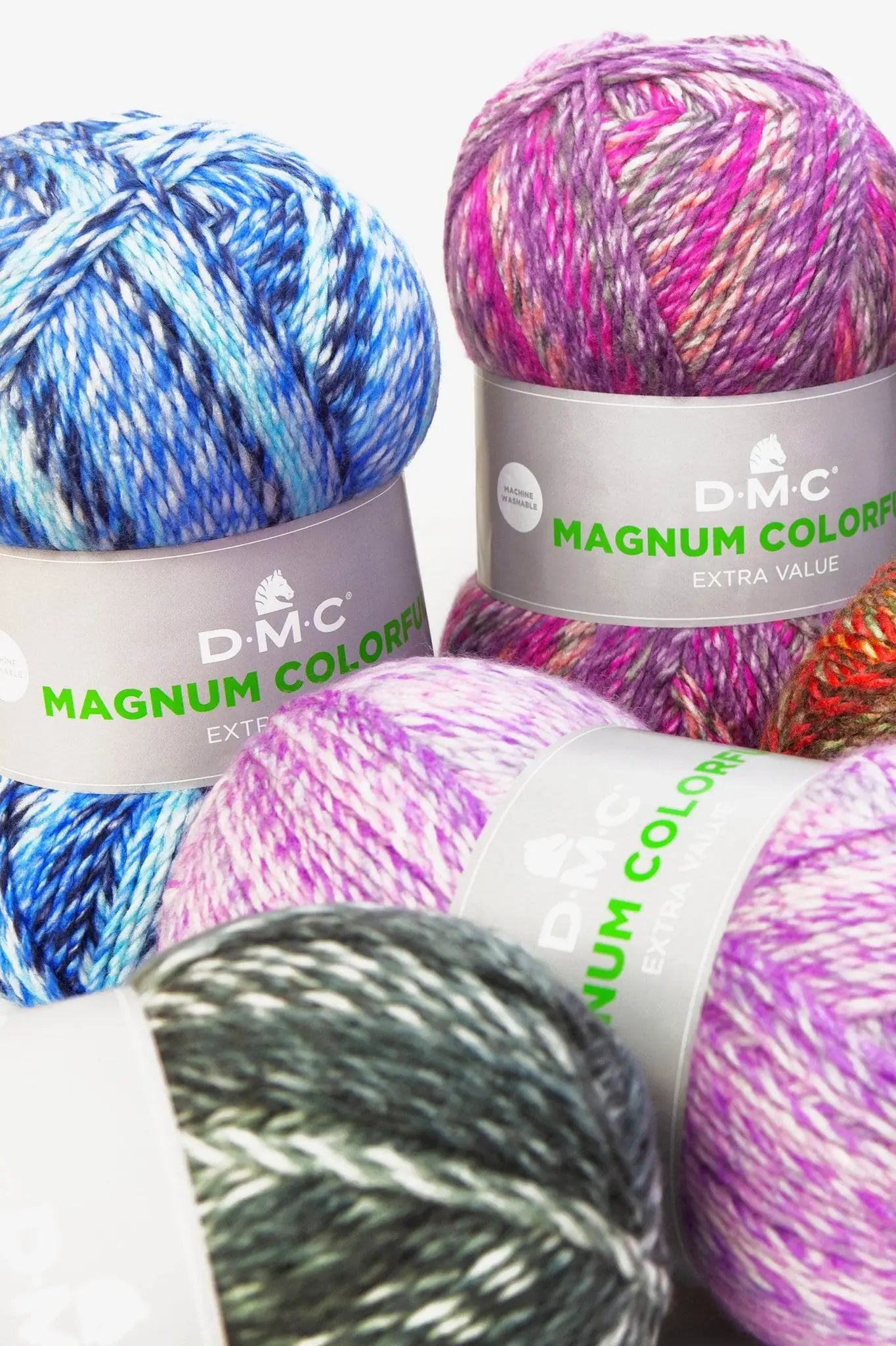 Lana Magnum COLORFUL - DMC - LacariaRicami.Store