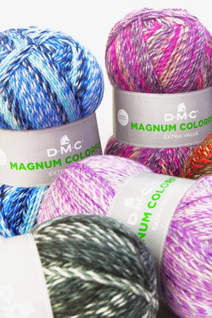 Lana Magnum COLORFUL - DMC - LacariaRicami.Store