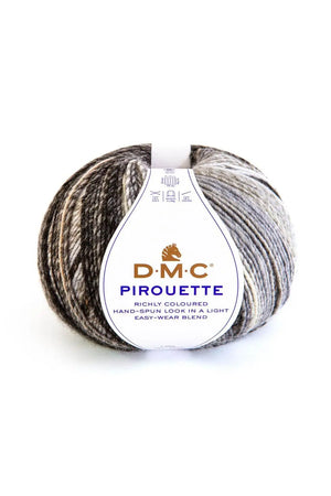 Lana PIROUETTE - DMC - Colore: 694 - GRIGIO BIANCO - by LacariaRicami.Store