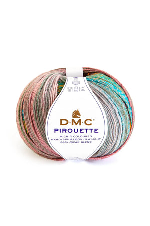 Lana PIROUETTE - DMC - Colore: 707 - PASTELLO - by LacariaRicami.Store