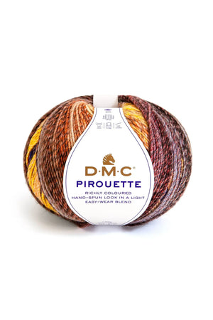 Lana PIROUETTE - DMC - Colore: 708 - TERRA - by LacariaRicami.Store