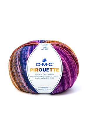 Lana PIROUETTE - DMC - Colore: 839 - LILLA - by LacariaRicami.Store