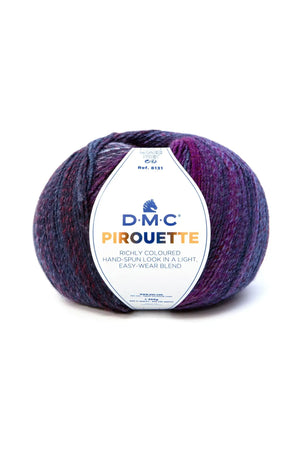 Lana PIROUETTE - DMC - Colore: 842 - VIOLA - by LacariaRicami.Store