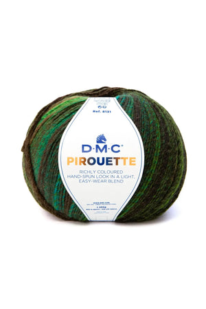 Lana PIROUETTE - DMC - Colore: 845 - ABETE - by LacariaRicami.Store