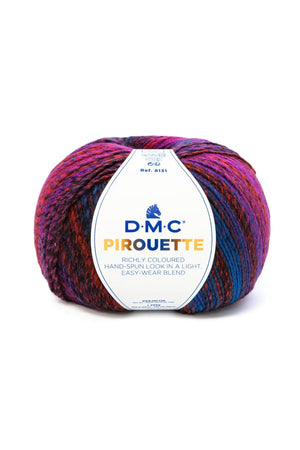 Lana PIROUETTE - DMC - Colore: 847 - ROSA BLU - by LacariaRicami.Store