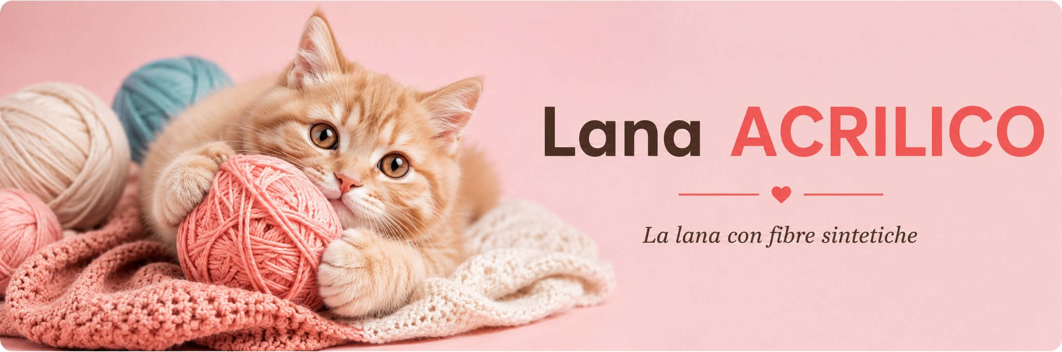 Lana acrilico lavabile in lavatrice per coperte e capi bambino