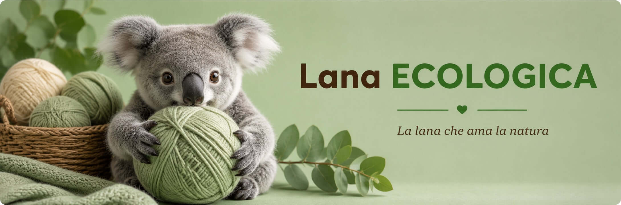 Lana ecologica certificata GOTS e Oeko-Tex per creazioni sostenibili