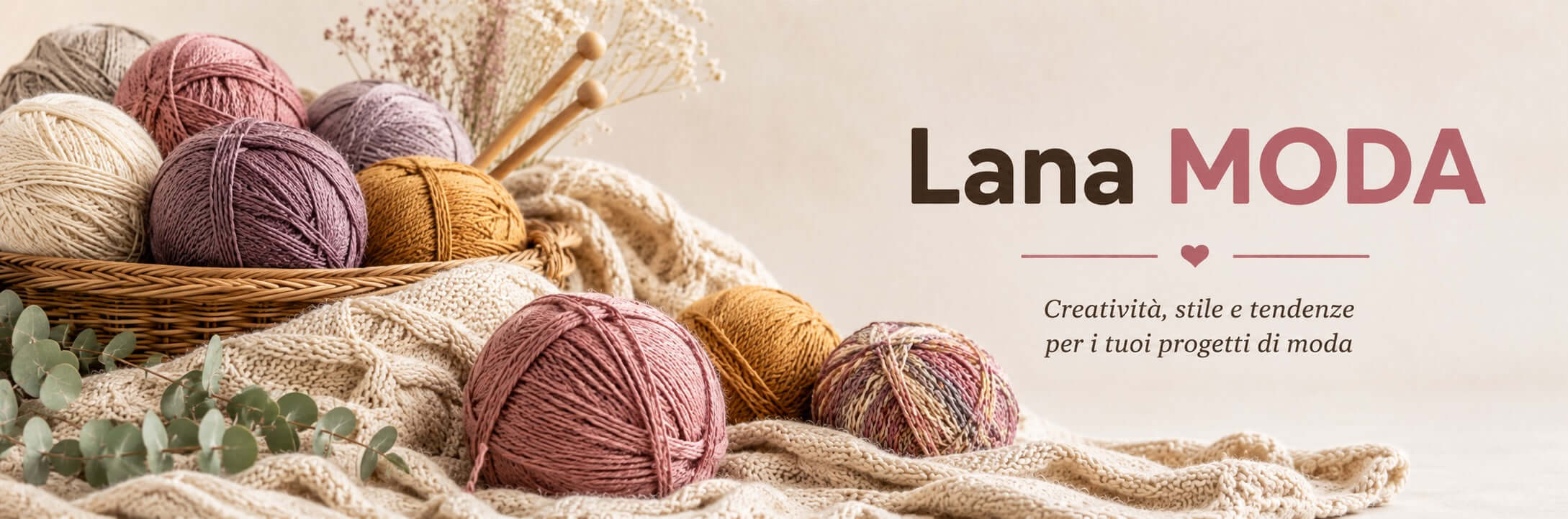 Filati di lana moda con texture ed effetti tweed di tendenza