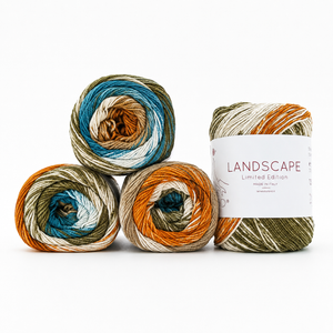 Cotone LANDSCAPE - Laines du Nord - Colore: - by LacariaRicami.Store
