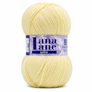 Lana Lane Extra - Bertagna Filati - Colore: 104 - GIALLINO - by LacariaRicami.Store