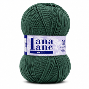 Lana Lane Extra - Bertagna Filati - Colore: 3000 - VERDE SALVIA - by LacariaRicami.Store