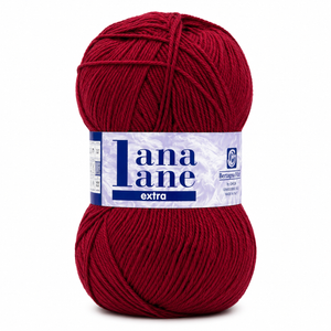 Lana Lane Extra - Bertagna Filati - Colore: 35 - ROSSO INDIA - by LacariaRicami.Store