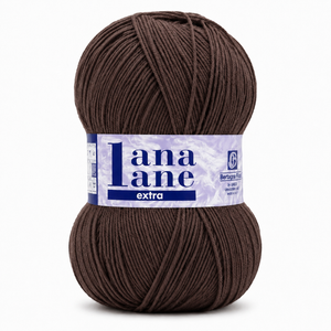 Lana Lane Extra - Bertagna Filati - Colore: 444 - MARRONE - by LacariaRicami.Store