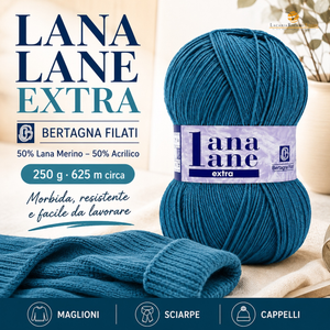 Lana Lane Extra - Bertagna Filati - Colore: - by LacariaRicami.Store