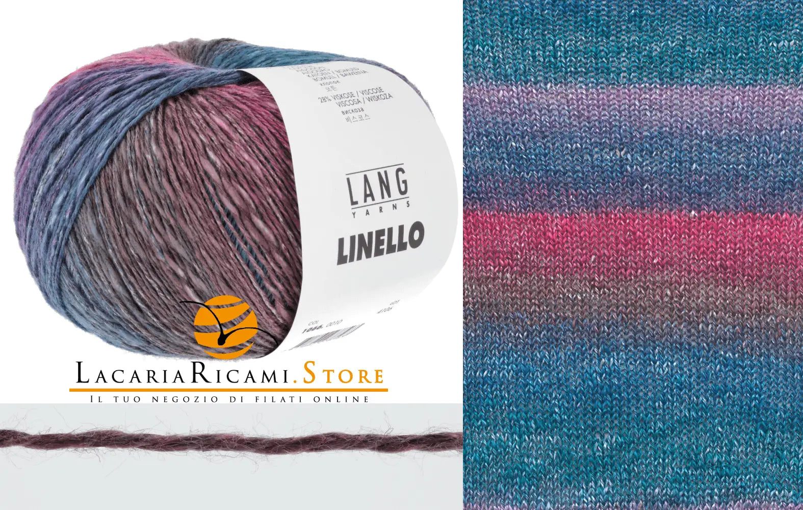 Cotone-Lino LINELLO - Lang Yarns - - LacariaRicami.Store