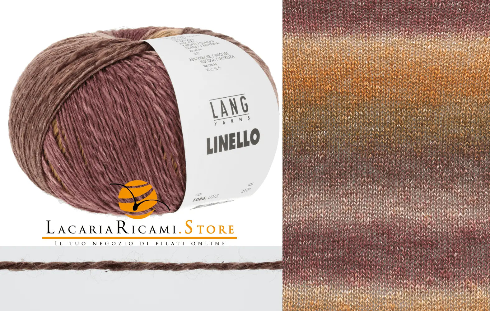 Cotone-Lino LINELLO - Lang Yarns - - LacariaRicami.Store