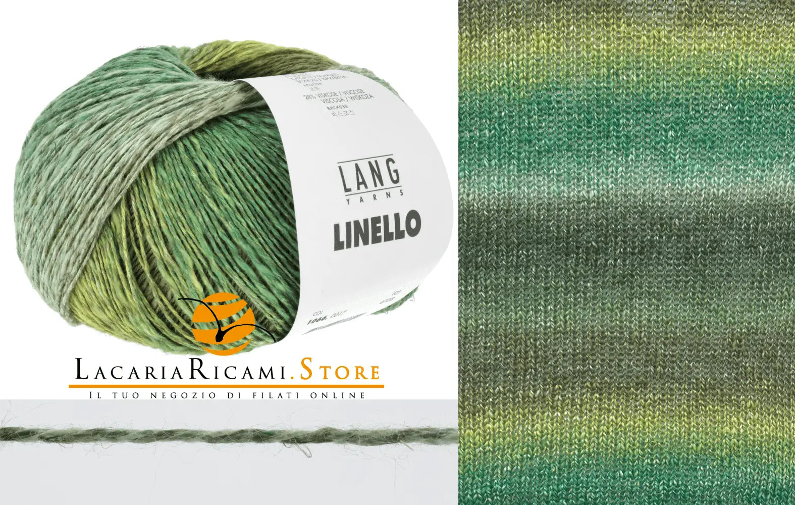 Cotone-Lino LINELLO - Lang Yarns - - LacariaRicami.Store
