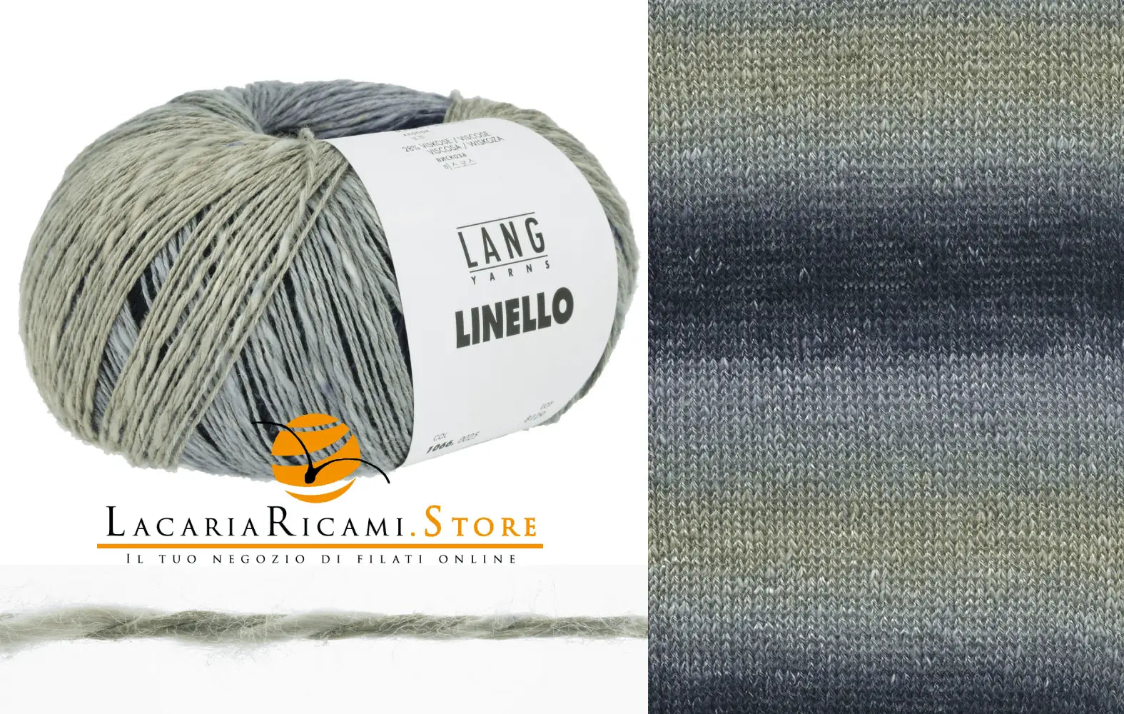Cotone-Lino LINELLO - Lang Yarns - - LacariaRicami.Store