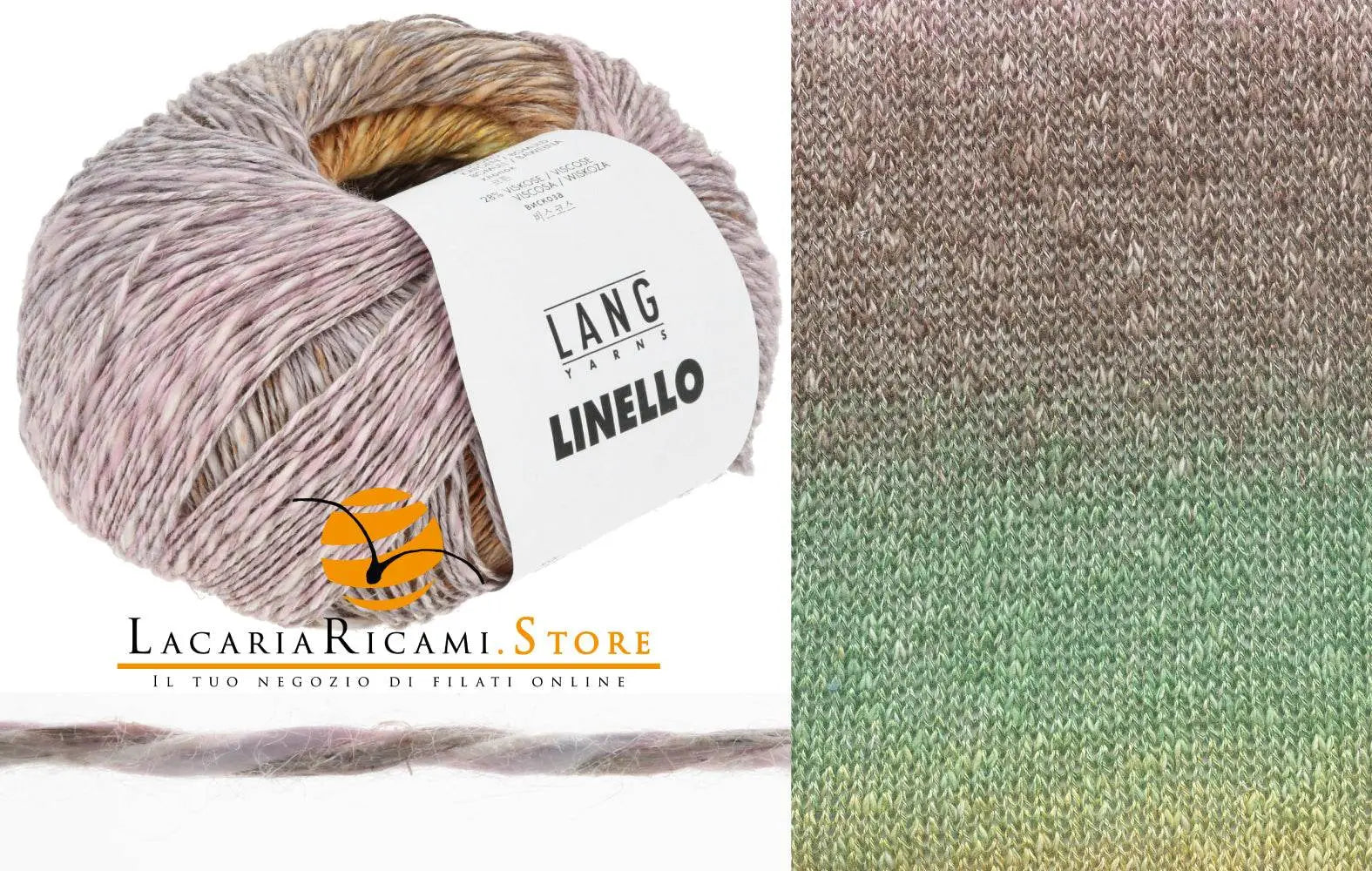 Cotone-Lino LINELLO - Lang Yarns - - LacariaRicami.Store