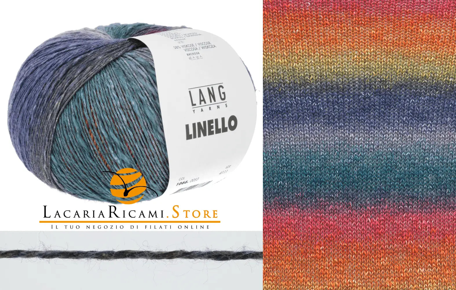 Cotone-Lino LINELLO - Lang Yarns - - LacariaRicami.Store