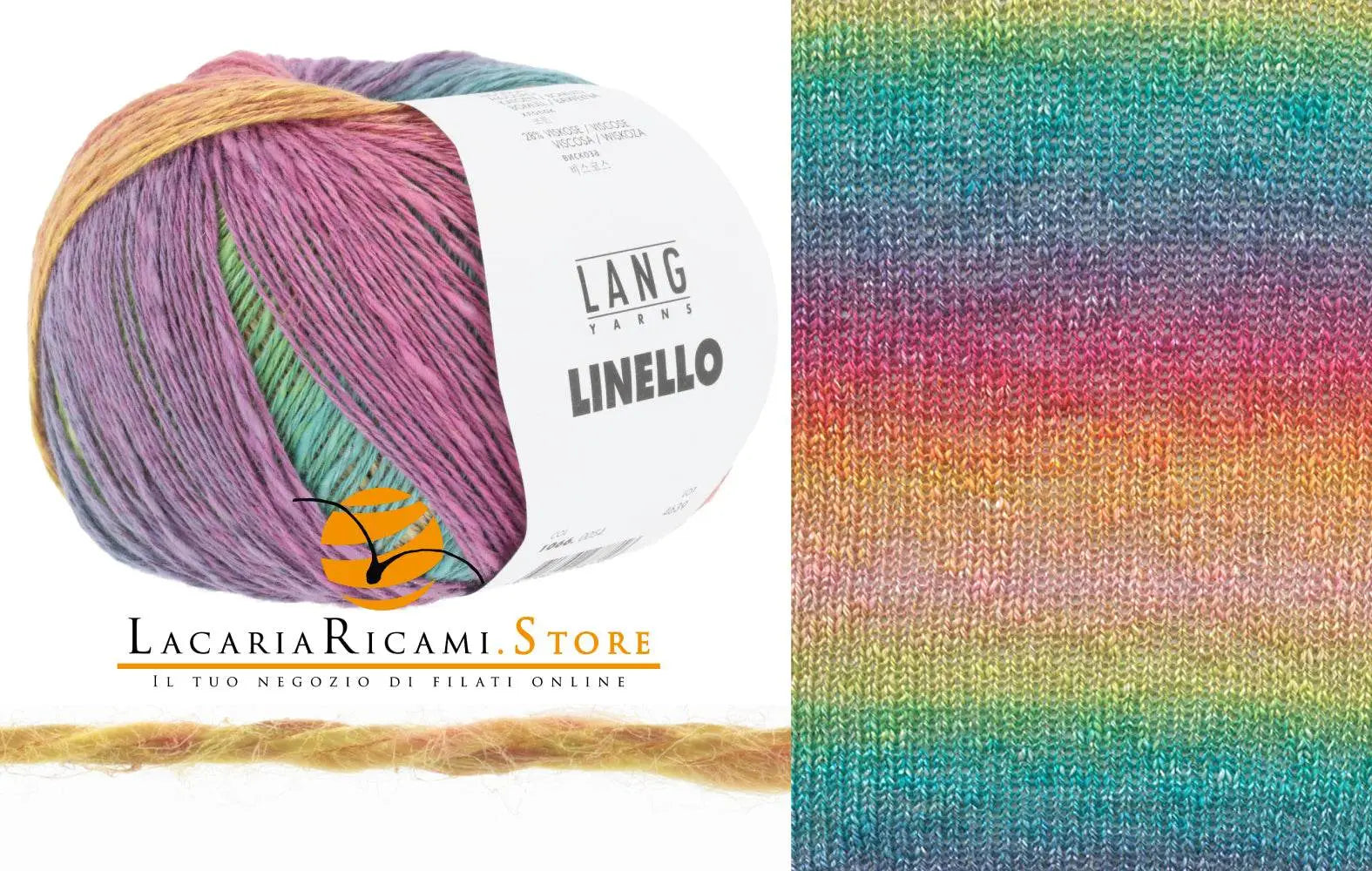 Cotone-Lino LINELLO - Lang Yarns - - LacariaRicami.Store
