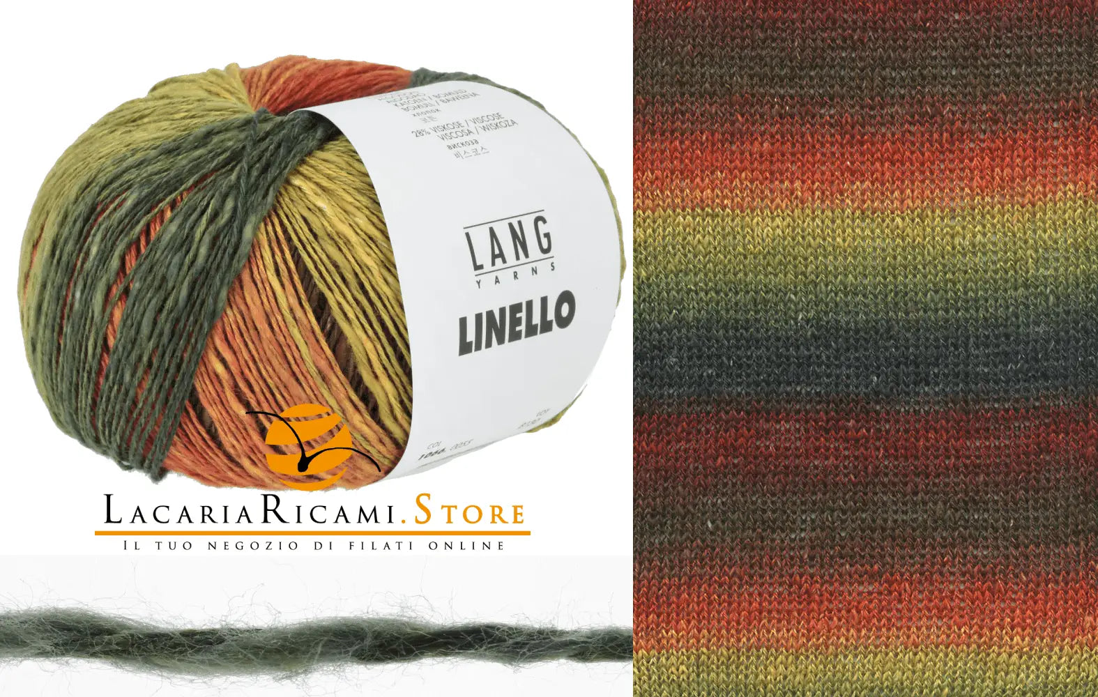 Cotone-Lino LINELLO - Lang Yarns - - LacariaRicami.Store