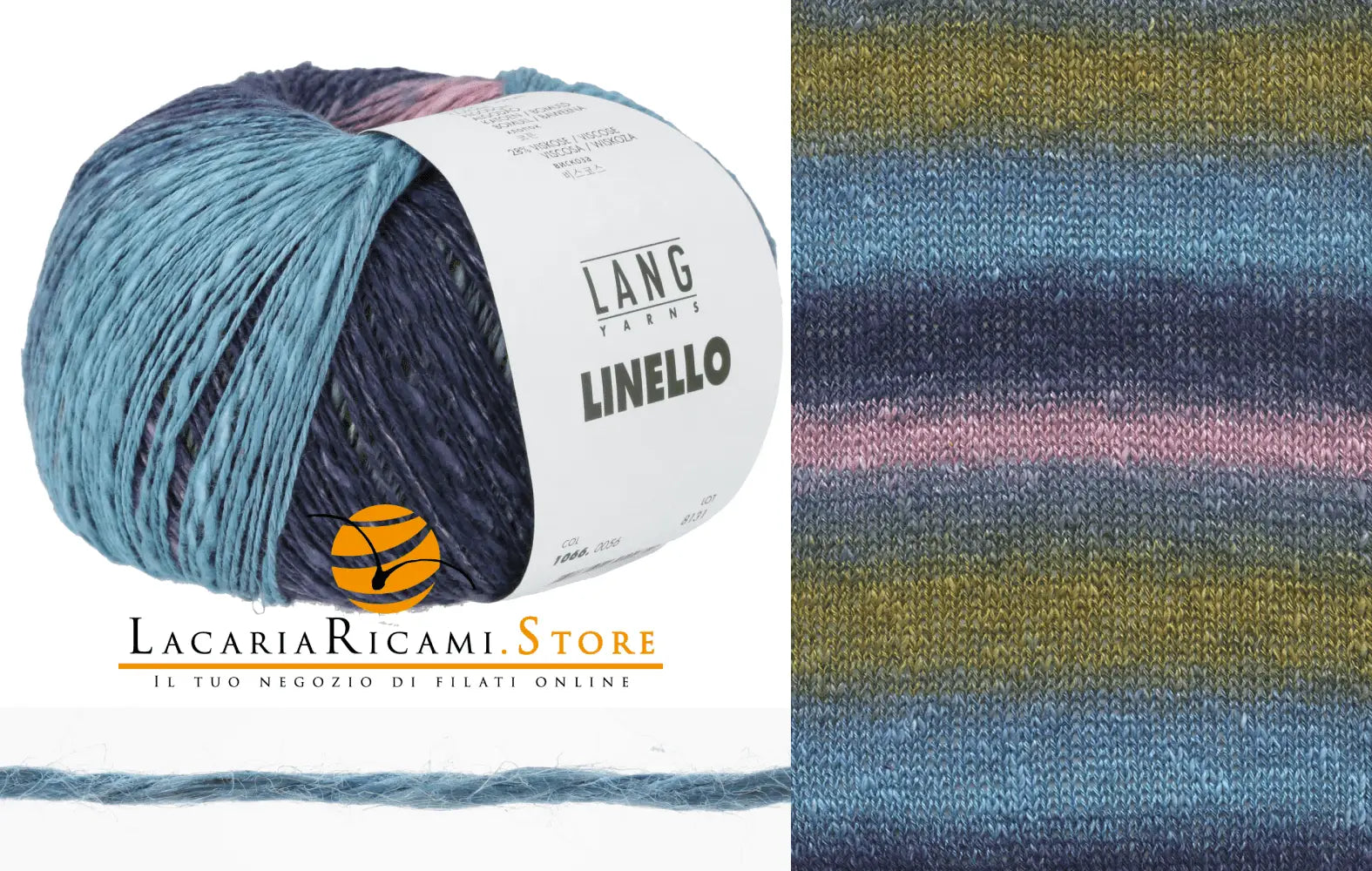 Cotone-Lino LINELLO - Lang Yarns - - LacariaRicami.Store