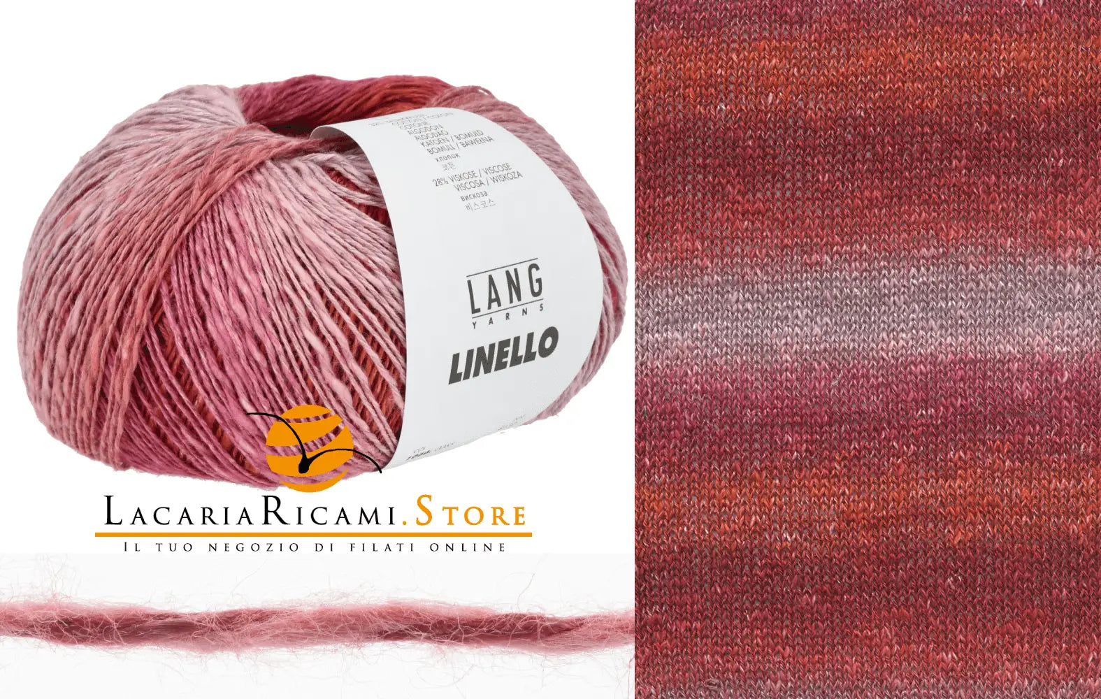 Cotone-Lino LINELLO - Lang Yarns - - LacariaRicami.Store