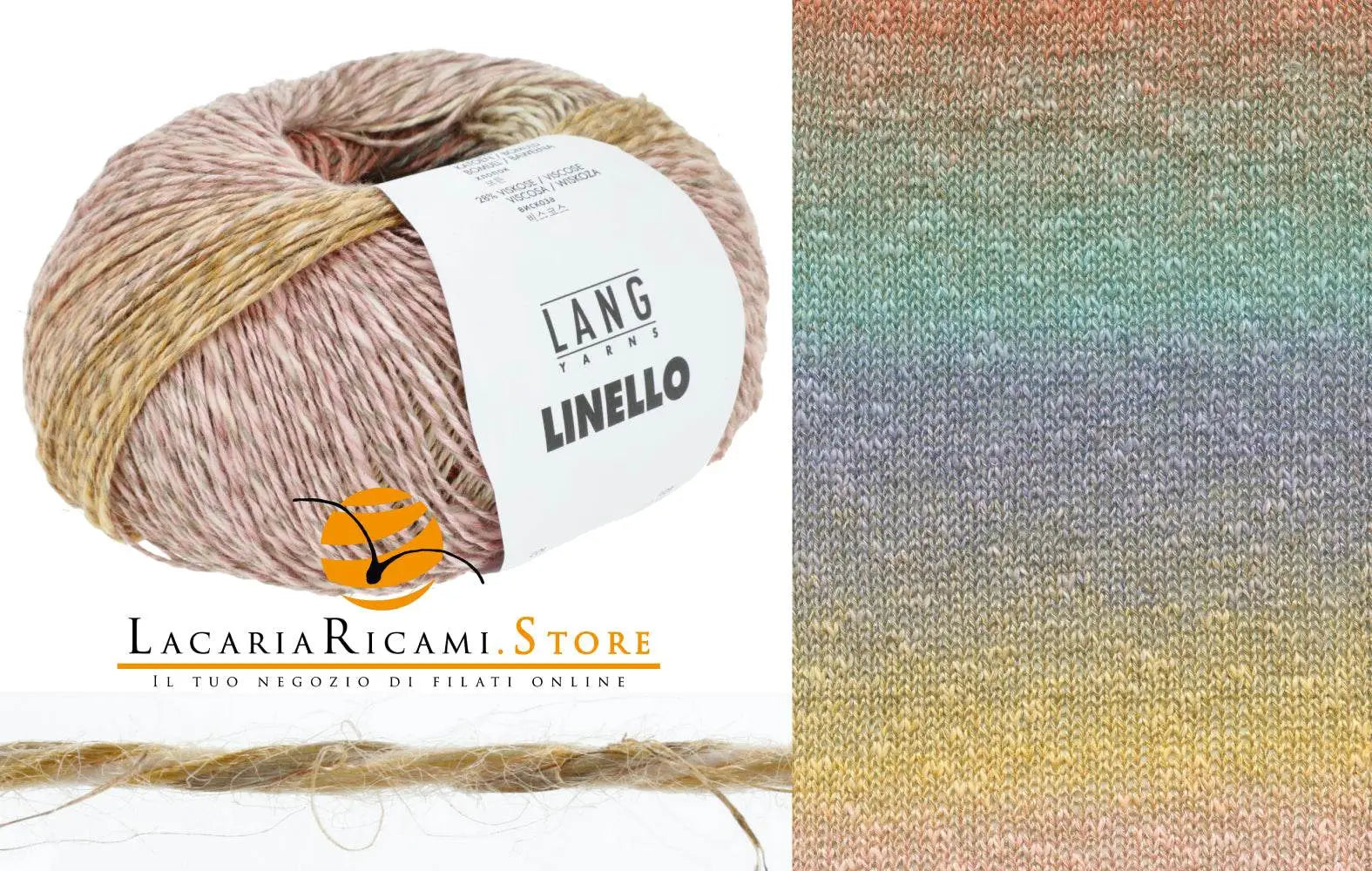 Cotone-Lino LINELLO - Lang Yarns - - LacariaRicami.Store